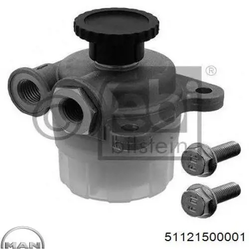 Pompa paliwa pomocnicza ręczna MAN 51121500001 cena, od 39,38 USD