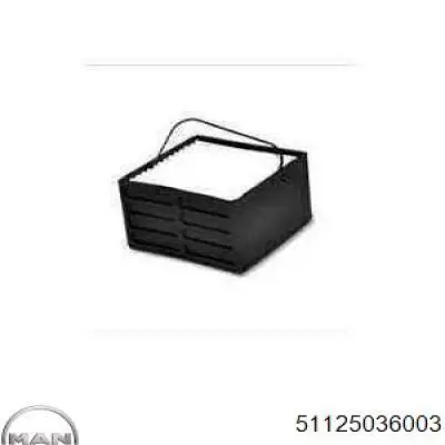 Filtr paliwa PU10019Z Mann-Filter