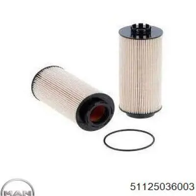 Filtr paliwa Mann-Filter PU10019Z