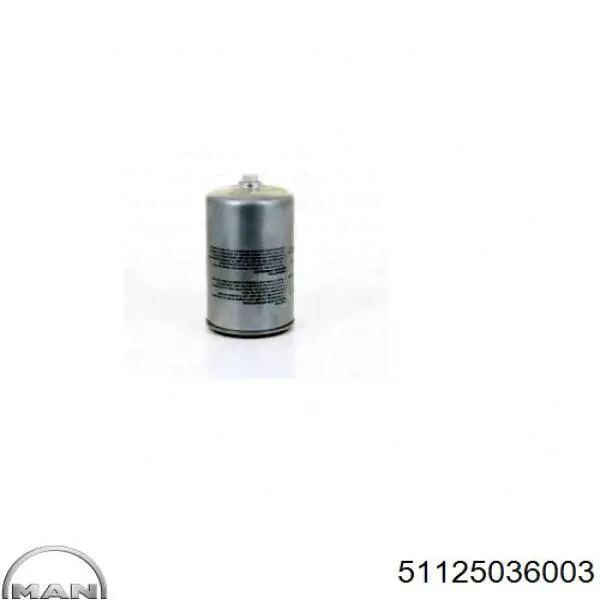 PU10019Z Mann-Filter Filtr paliwa