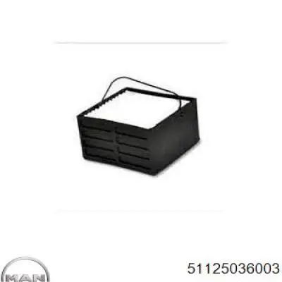 PU10019Z Mann-Filter Filtr paliwa