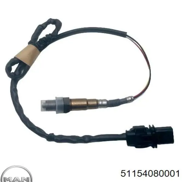 Sonda lambda czujnik tlenu przed katalizatorem MAN 51154080001 cena, od 123,20 USD