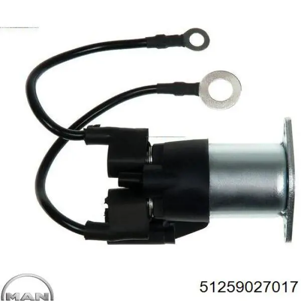 Elektromagnes rozrusznika MAN 51259027015 cena, od 19,47 USD
