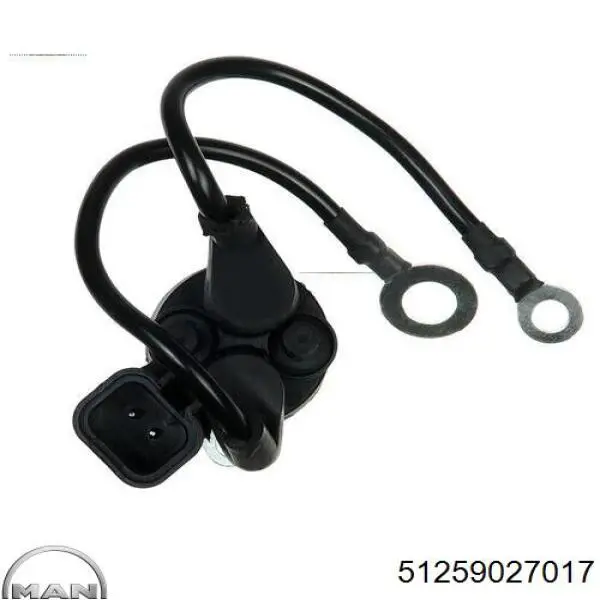 Elektromagnes rozrusznika 51259027015 MAN