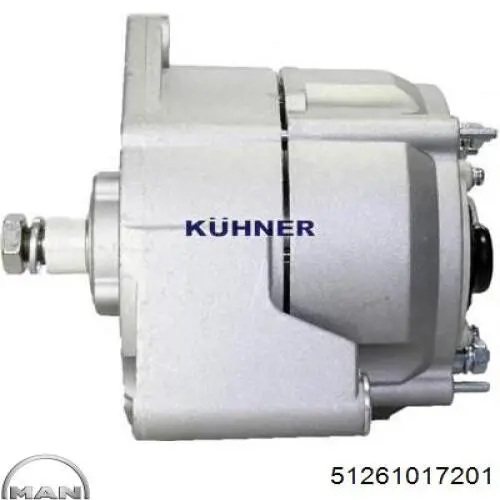 Do koszyka 51261017201 MAN Alternator