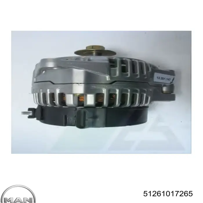 51261017265 MAN Alternator