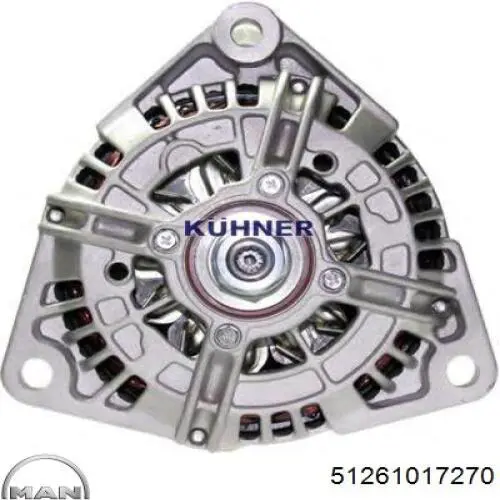Do koszyka 51261017270 MAN Alternator