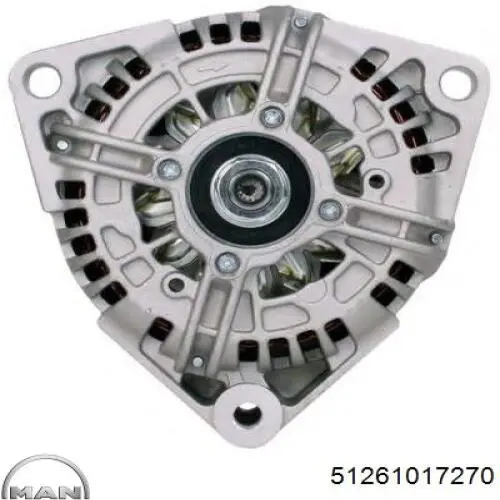 Alternator 51261017270 MAN