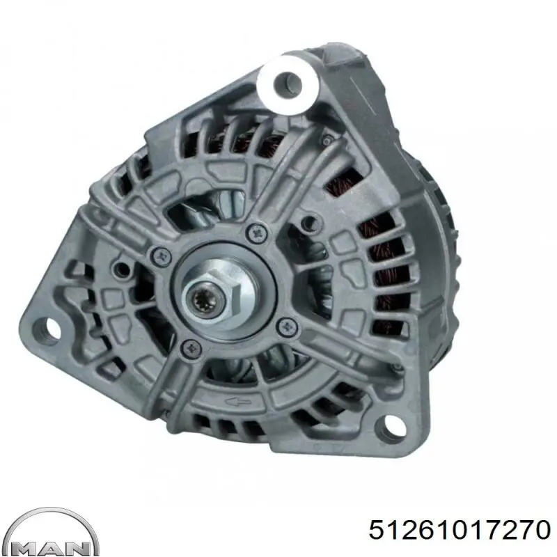 Alternator MAN 51261017270 cena, od 269,87 USD