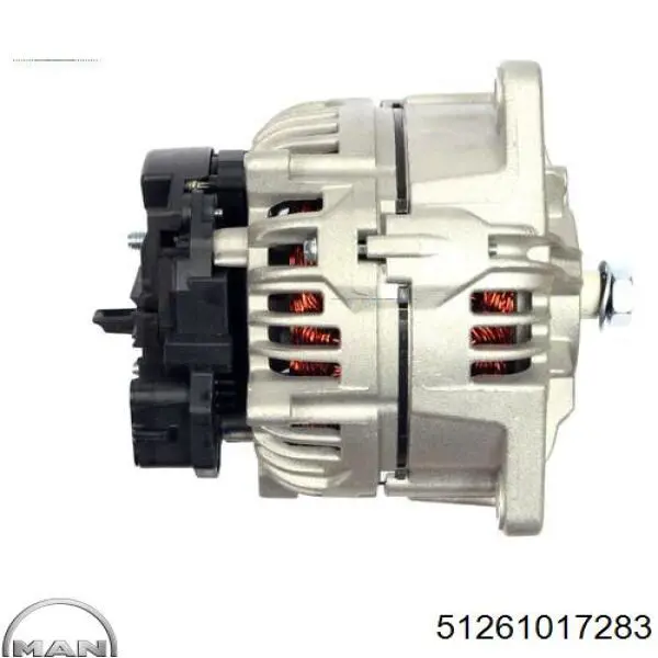 Alternator MAN 51261017283 cena, od 332,51 USD