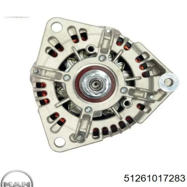 Alternator 51261017283 MAN
