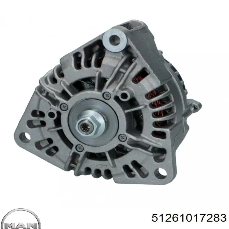 51261017283 MAN Alternator