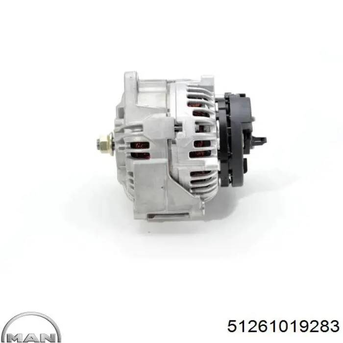 Do koszyka 51261019283 MAN Alternator
