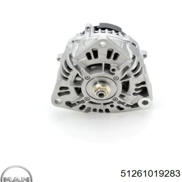 Alternator 51261019283 MAN