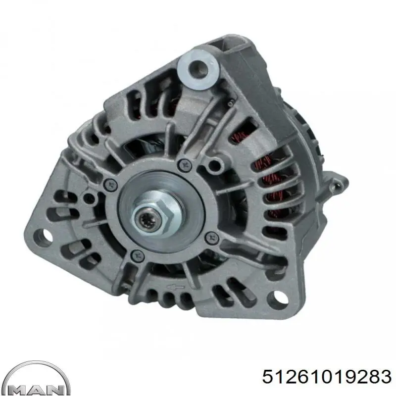 Alternator 51261019283 MAN