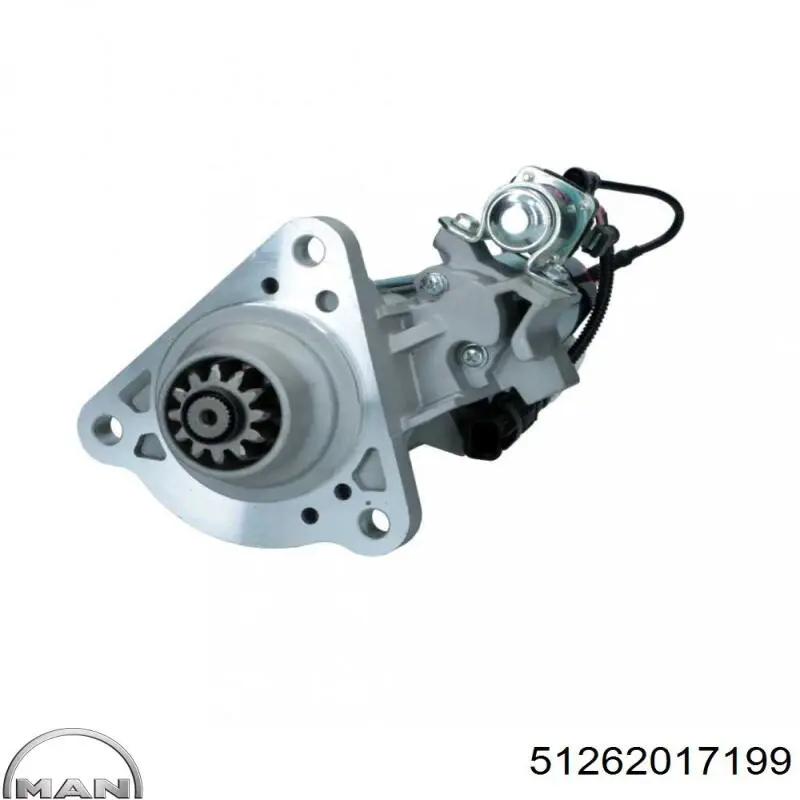 Rozrusznik 51262017199 MAN