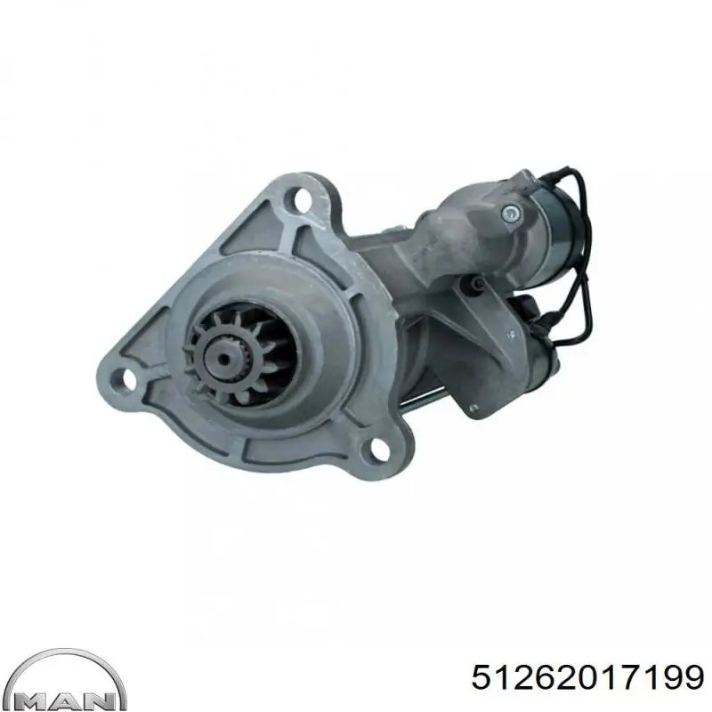 Rozrusznik MAN 51262017199 cena, od 264,85 USD