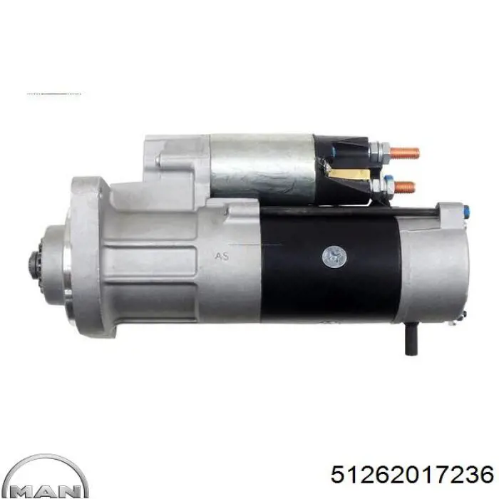 Rozrusznik 51262017236 MAN