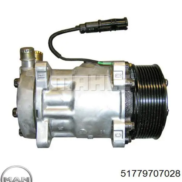 Sprężarka klimatyzacji MAN 51779707028