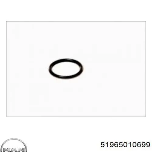 Uszczelka korka miski olejowej MAN 51965010699 cena, od 2,53 USD