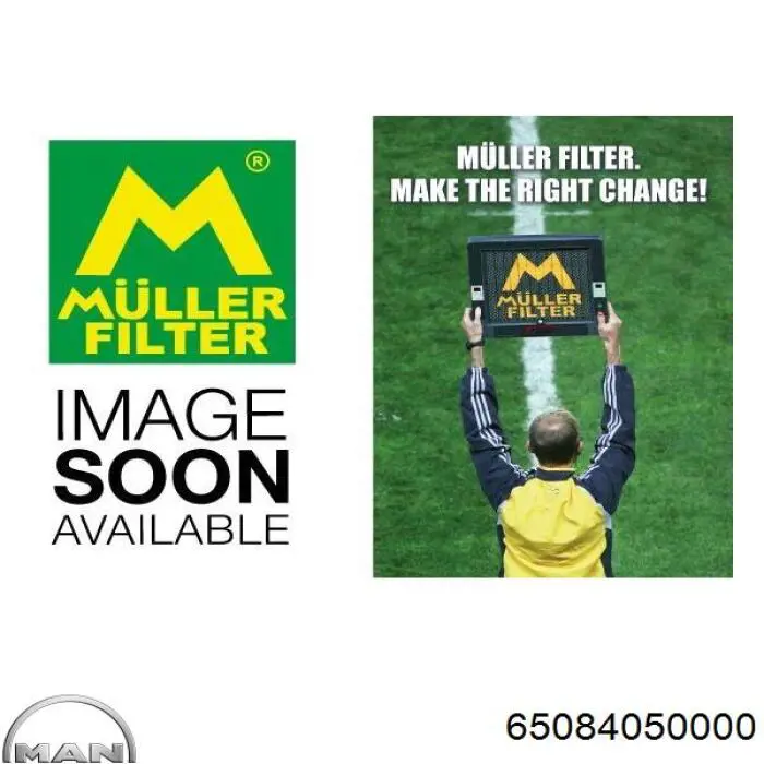 65084050000 MAN Filtr powietrza