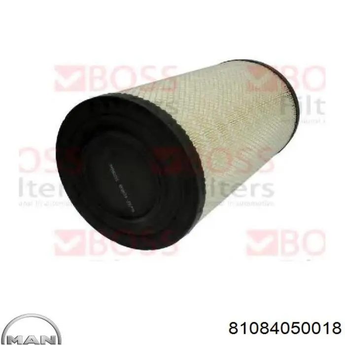 Do koszyka 81084050018 MAN Filtr powietrza