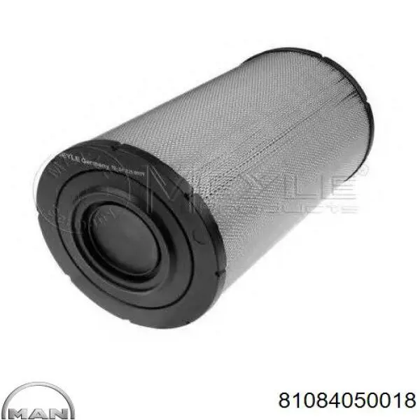 Filtr powietrza 81084050018 MAN