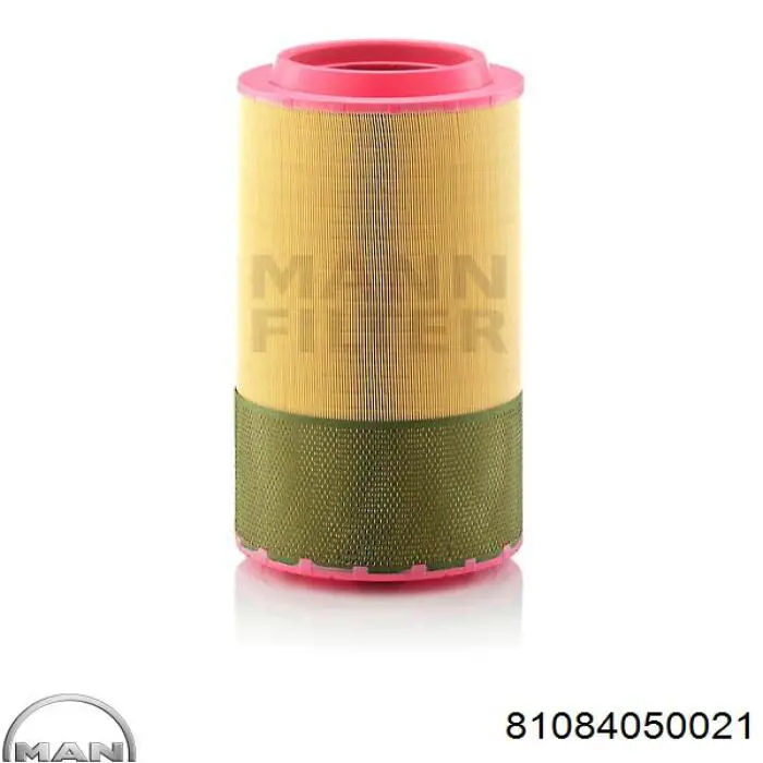 Filtr powietrza 81084050021 MAN