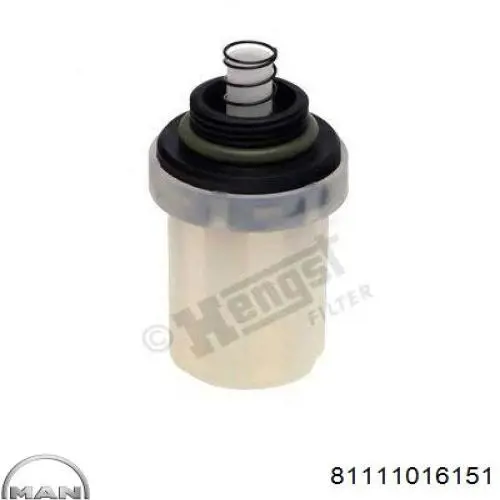 Do koszyka 81111016151 MAN Filtr paliwa
