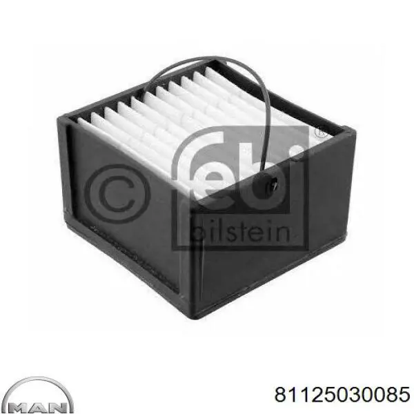 81125030085 MAN Filtr paliwa