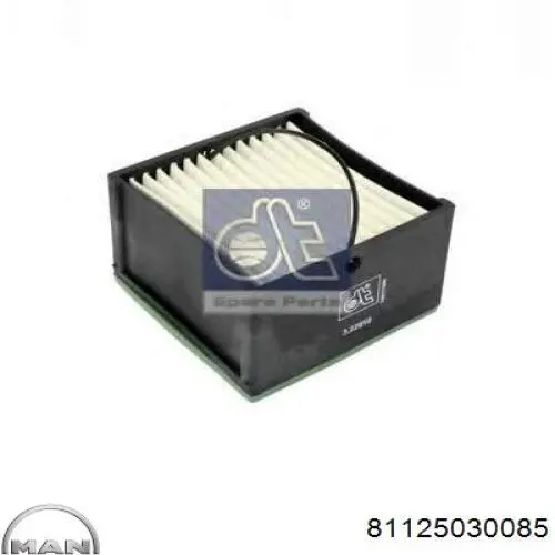 Filtr paliwa 81125030085 MAN