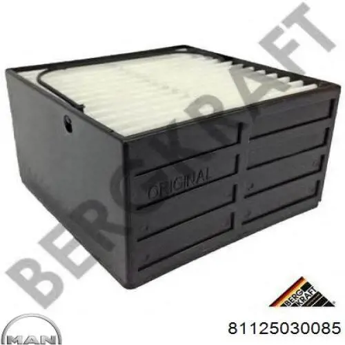 Filtr paliwa MAN 81125030085 cena, od 18,11 USD