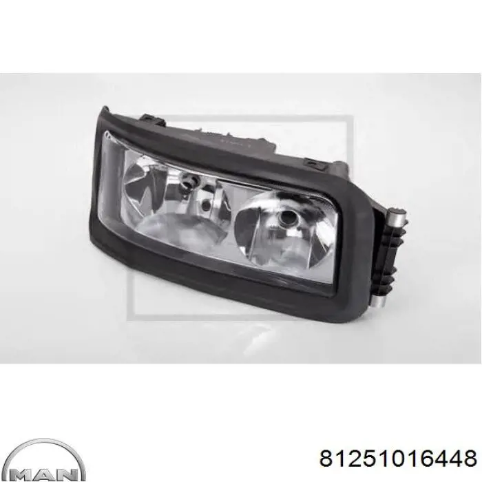 Do koszyka 81251016448 MAN Reflektor prawy