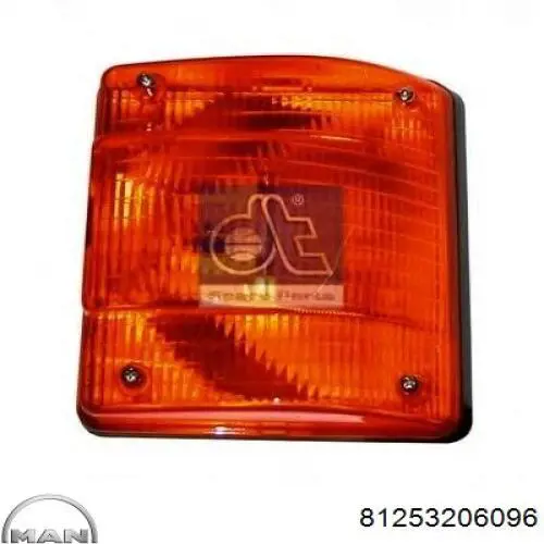 81253206096 MAN lampa pozycyjna (kierunkowskaz)