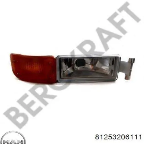 Do koszyka 81253206111 MAN Kierunkowskaz lewy