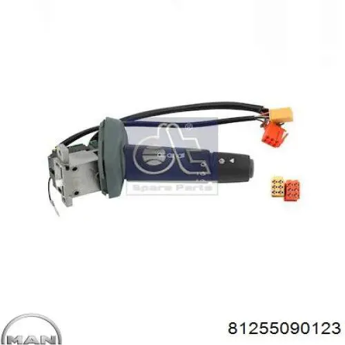 Przełącznik zespolony lewy MAN 81255090123 cena, od 103,86 USD