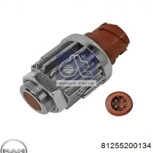 Czujnik włącznika świała stop MAN 81255200134 cena, od 21,32 USD
