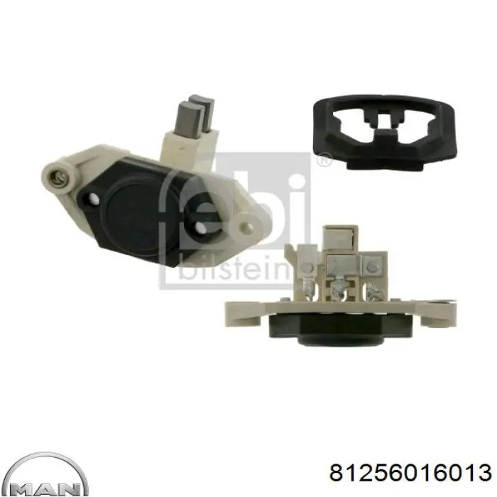 Do koszyka 81256016013 MAN Regulator alternatora (przekaźnik ładowania)