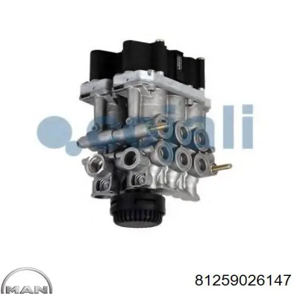 Blok zaworów zawieszenia regulowanego MAN 81259026147 cena, od 381,87 USD