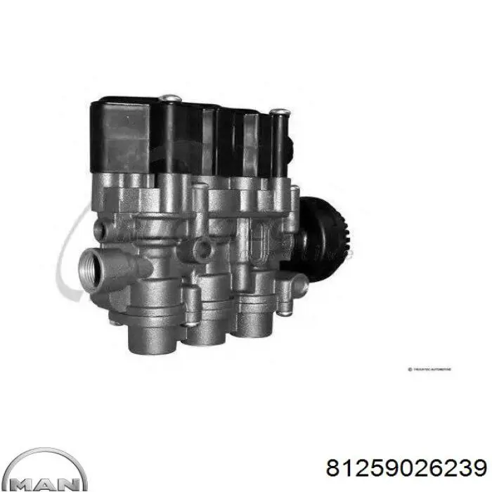 Blok zaworów zawieszenia regulowanego MAN 81259026239 cena, od 193,48 USD