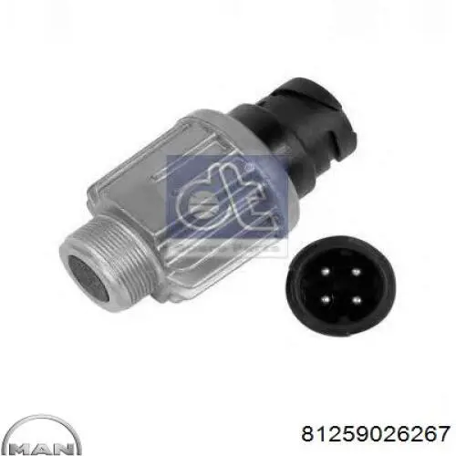Do koszyka 81259026267 MAN Pompa paliwa główna