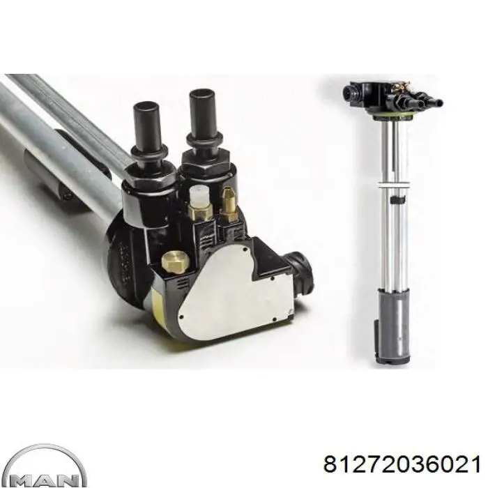 Czujnik poziomu paliwa w zbiorniku Febi 102663 cena, od 144,72 USD