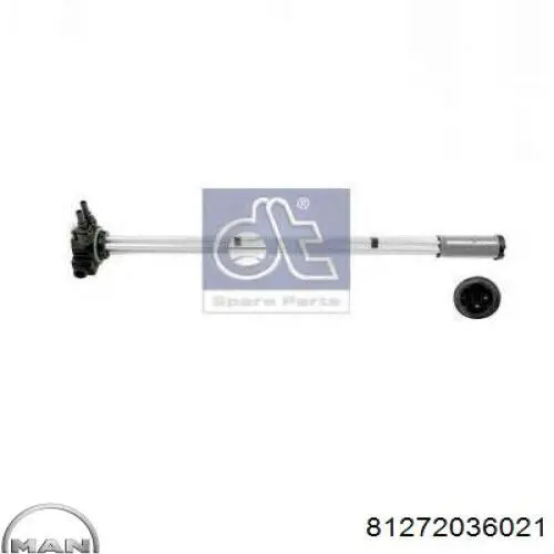 Czujnik poziomu paliwa w zbiorniku MAN 81272036021 cena, od 144,72 USD