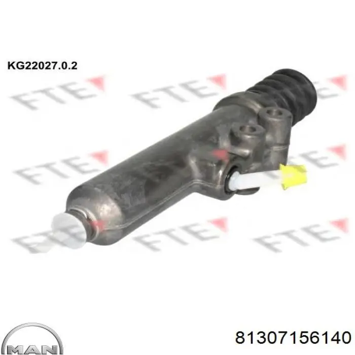 81307156140 MAN Cylinder sprzęgła główny