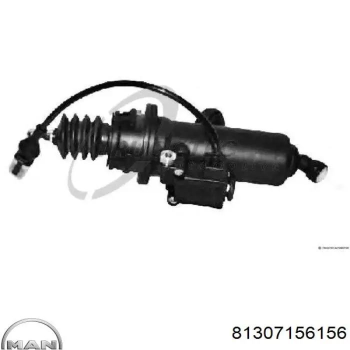 Cylinder sprzęgła główny 81307156156 MAN
