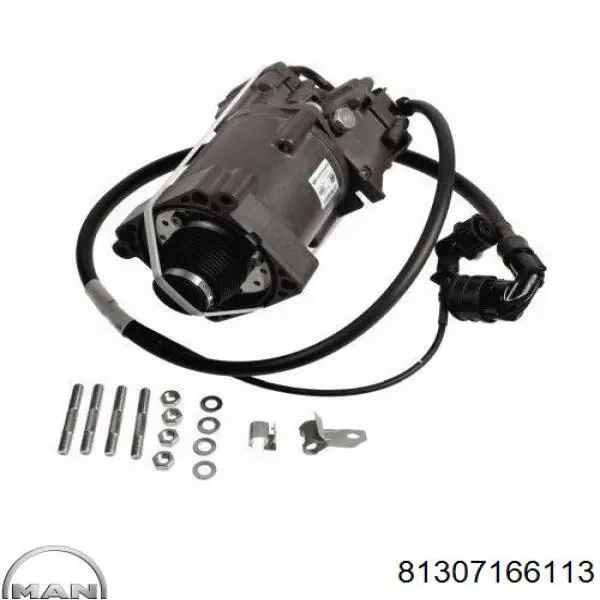 81307166113 MAN Cylinder roboczy sprzęgła