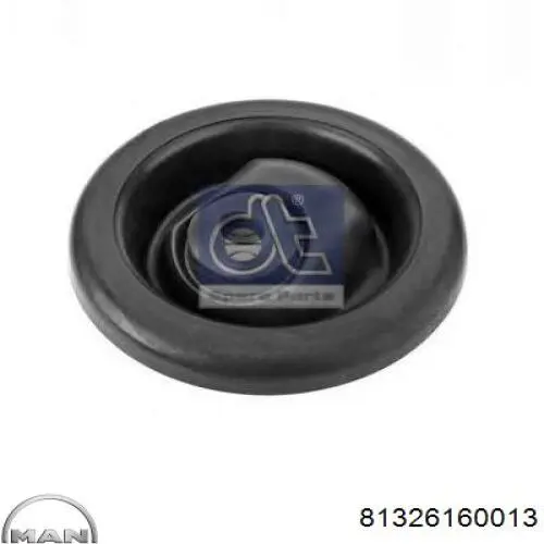 Osłona cięgna zmiany biegów MAN 81326160013 cena, od 50,36 USD