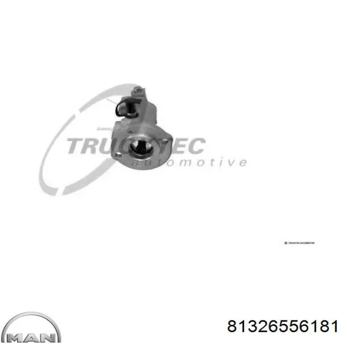 Cylinder zmiany biegów skrzyni biegów 81326556181 MAN