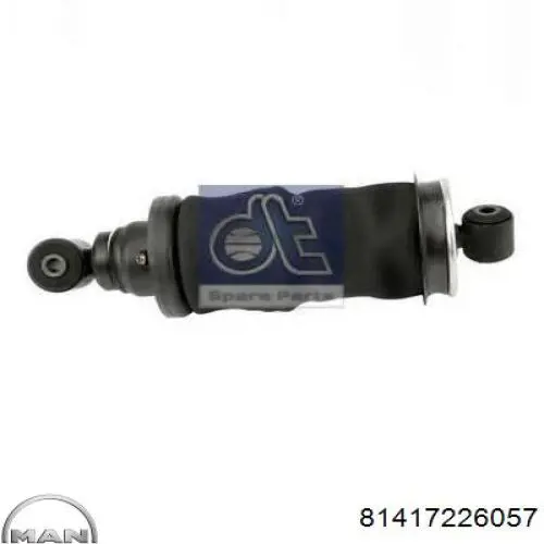 Amortyzator kabiny (Truck) 81417226057 MAN