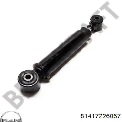 Do koszyka 81417226057 MAN Amortyzator kabiny (Truck)